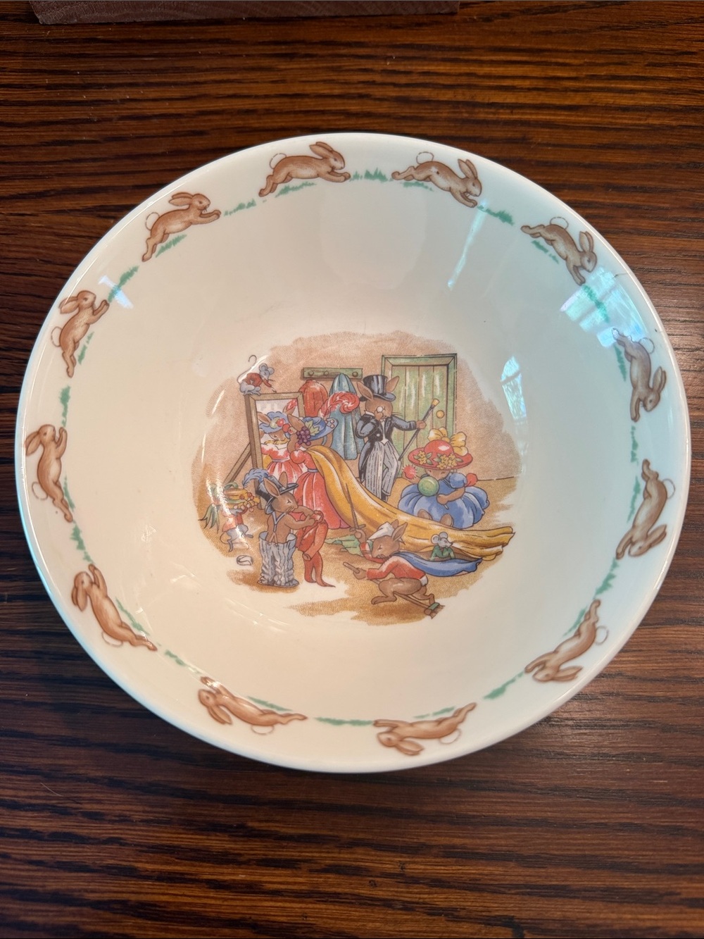 Royal Doulton Bunnykins children’s bowl